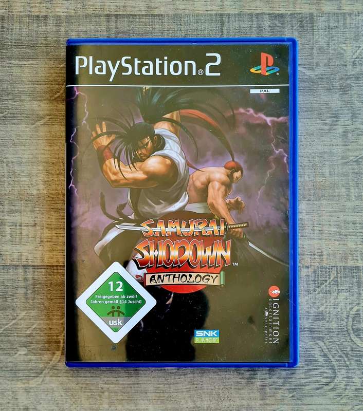 Samurai Shodown Anthology - Playstation 2 (PS2)