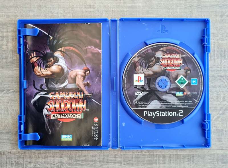 Samurai Shodown Anthology - Playstation 2 (PS2)