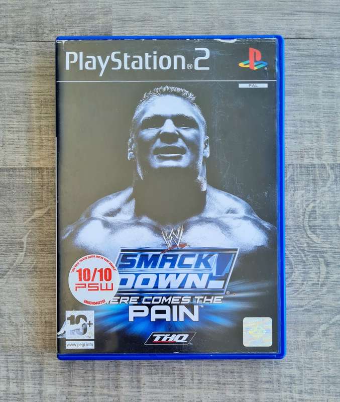 WWE Smackdown: Here Comes the Pain - Playstation 2 (PS2)