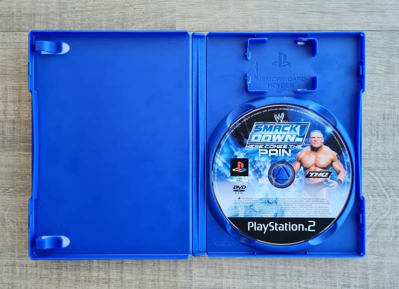 WWE Smackdown: Here Comes the Pain - Playstation 2 (PS2)