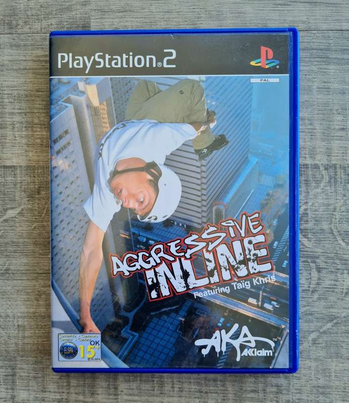 Aggressive Inline - Playstation 2 (PS2)