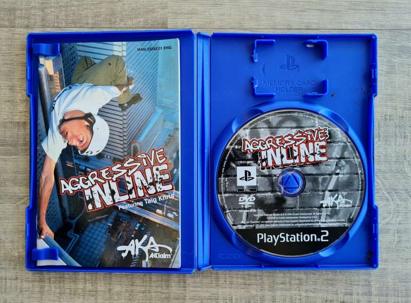 Aggressive Inline - Playstation 2 (PS2)