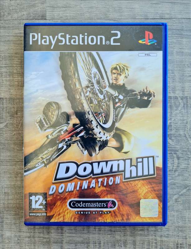 Downhill Domination - Playstation 2 (PS2)