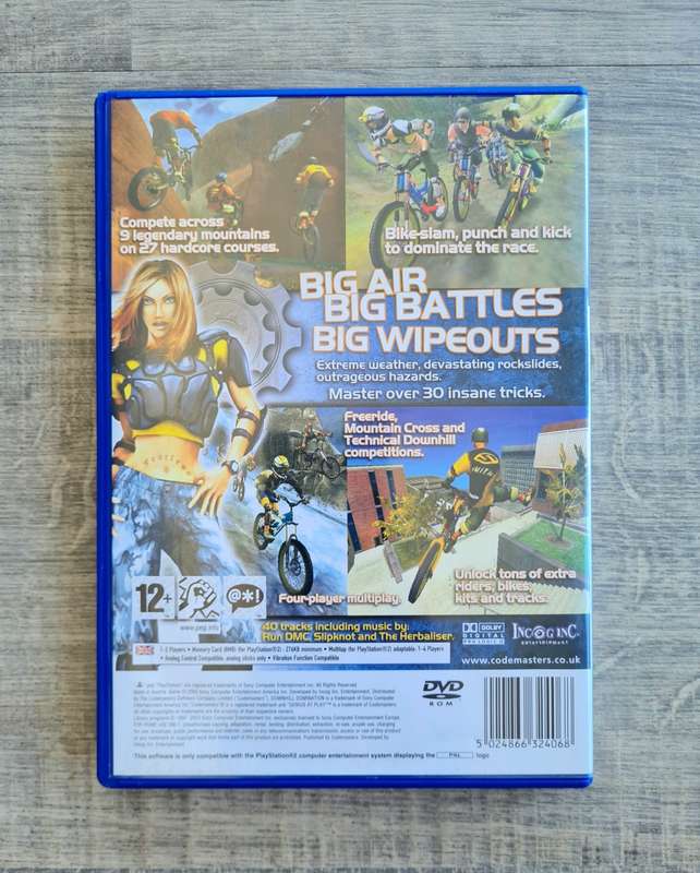 Downhill Domination - Playstation 2 (PS2)