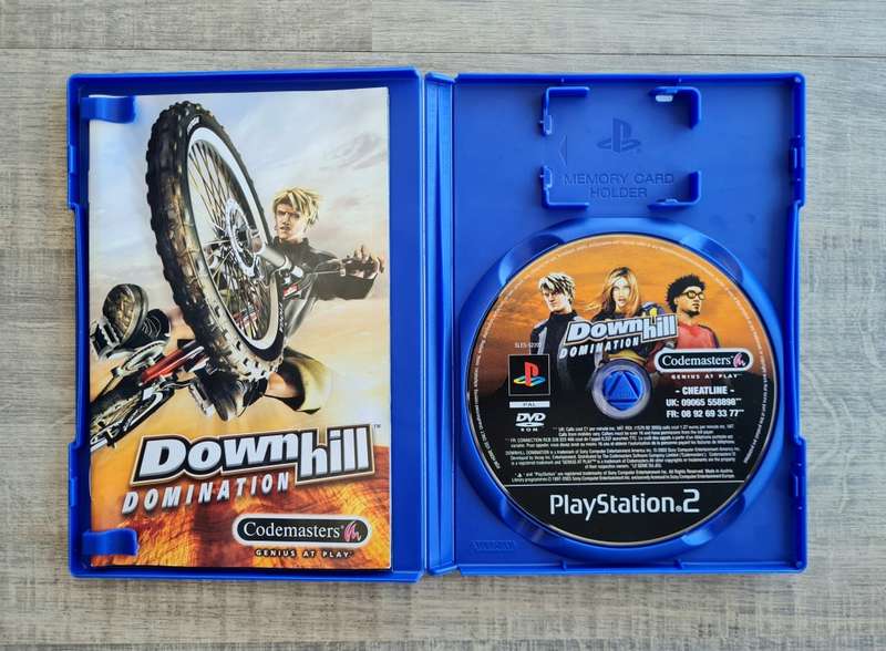 Downhill Domination - Playstation 2 (PS2)