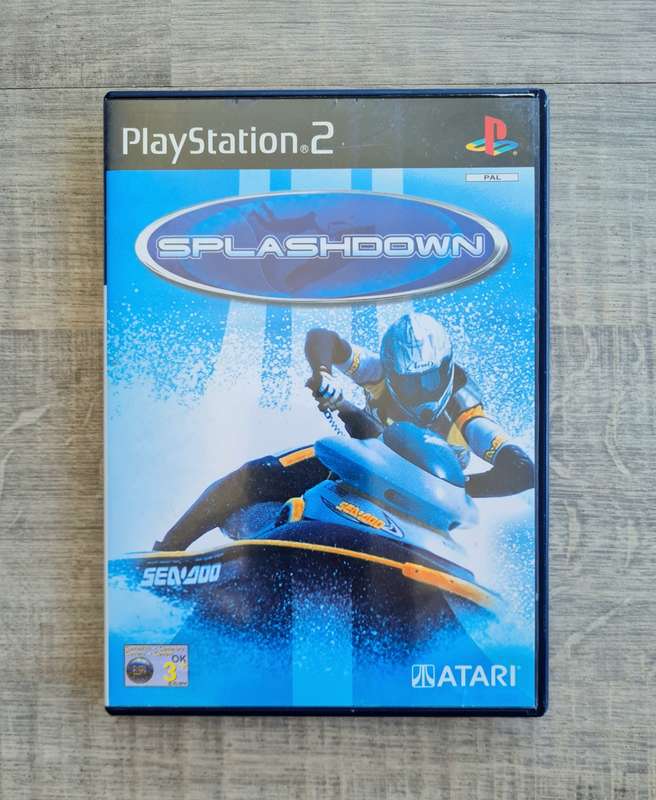 Splashdown - Playstation 2 (PS2)