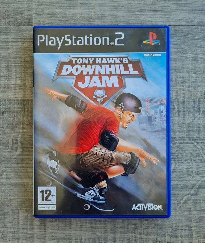 Tony Hawk`s Downhill Jam - Playstation 2 (PS2)