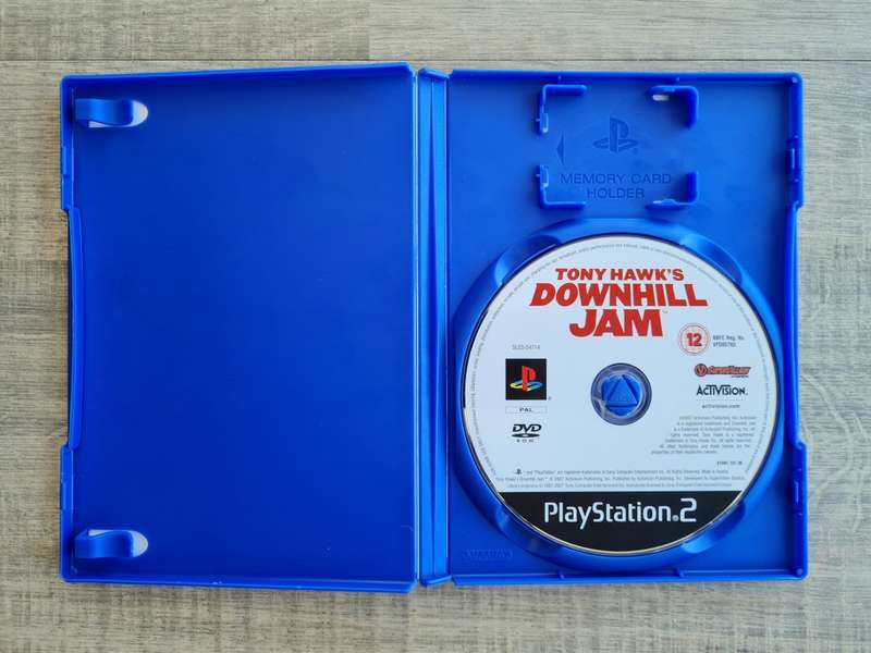 Tony Hawk`s Downhill Jam - Playstation 2 (PS2)
