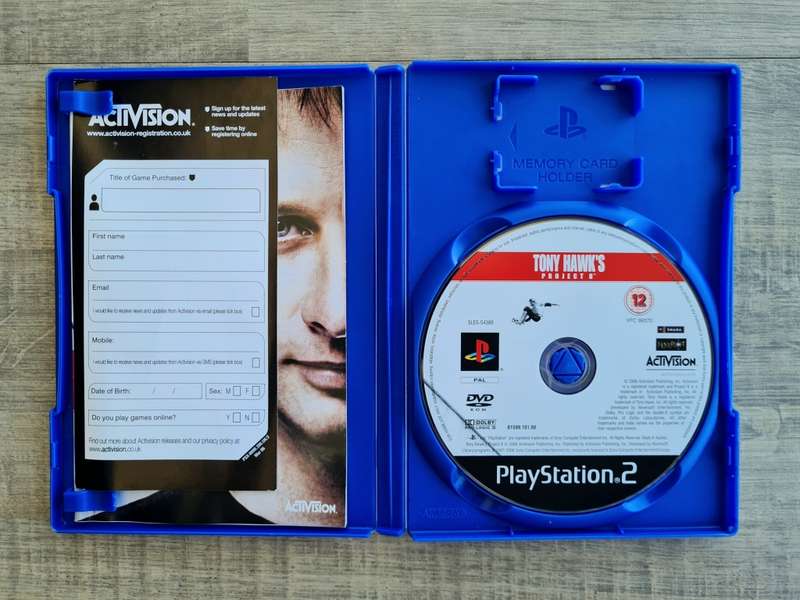 Tony Hawk`s Project 8 - Playstation 2 (Ps2)