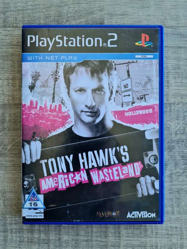 Tony Hawk`s American Wasteland - Playstation 2  (PS2)