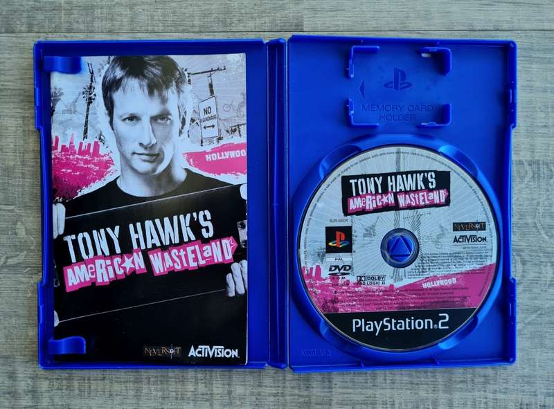 Tony Hawk`s American Wasteland - Playstation 2  (PS2)