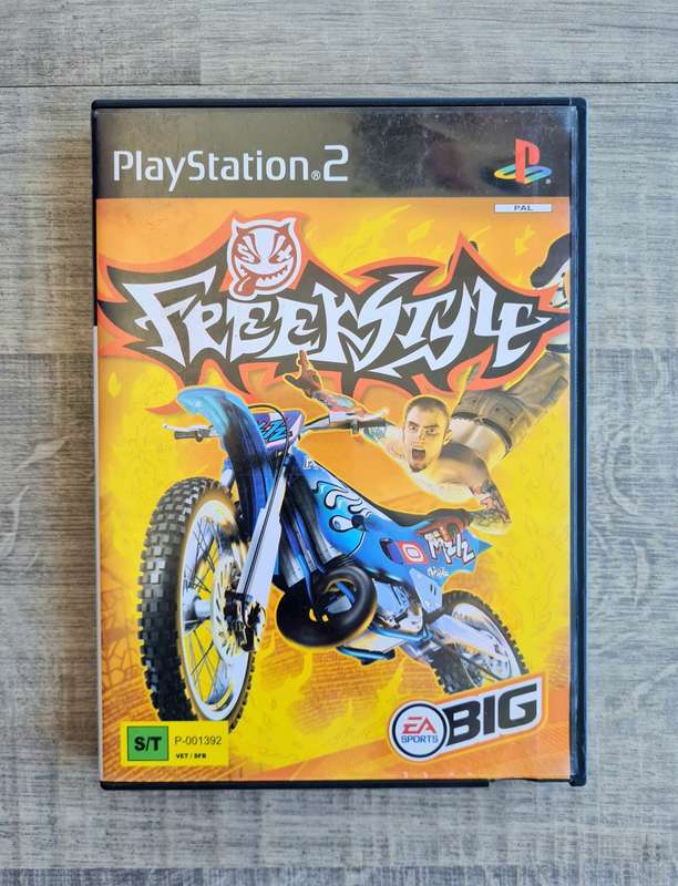 Freekstyle - Playstation 2 (PS2)