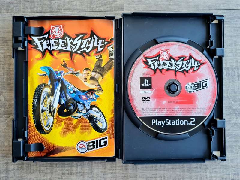 Freekstyle - Playstation 2 (PS2)