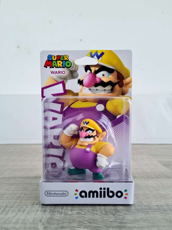 Wario Amiibo - Super Mario Series