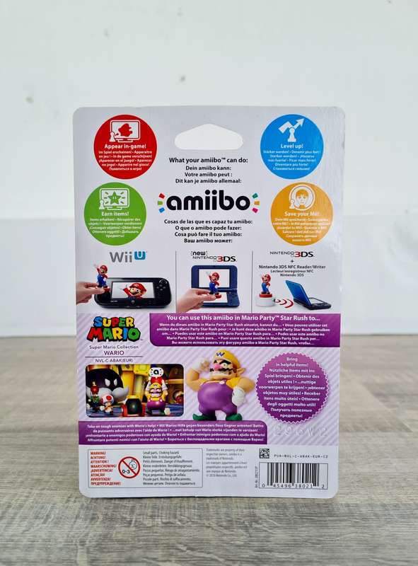 Wario Amiibo - Super Mario Series