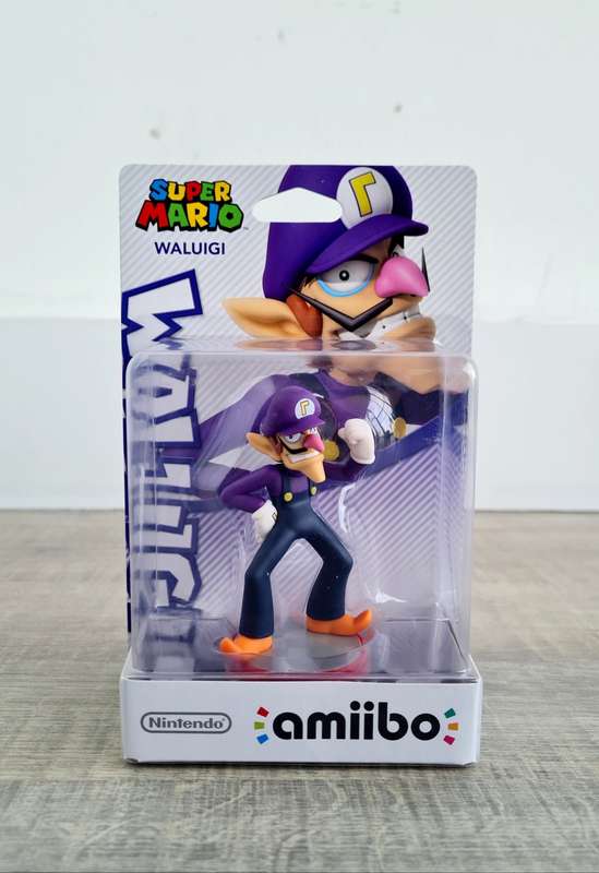 Waluigi Amiibo - Super Mario Series