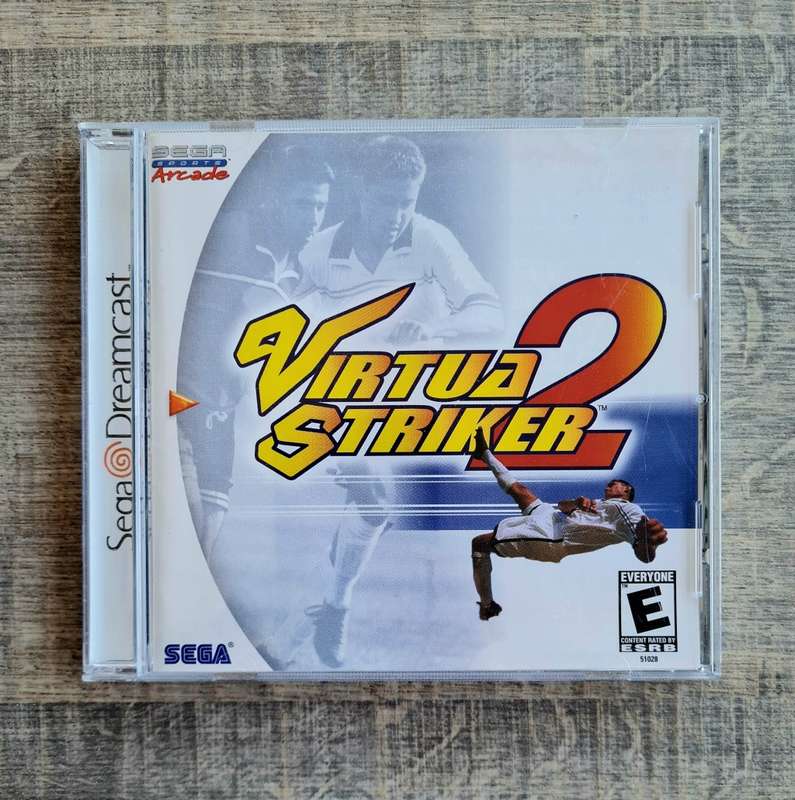 Virtua Striker 2 - Sega Dreamcast