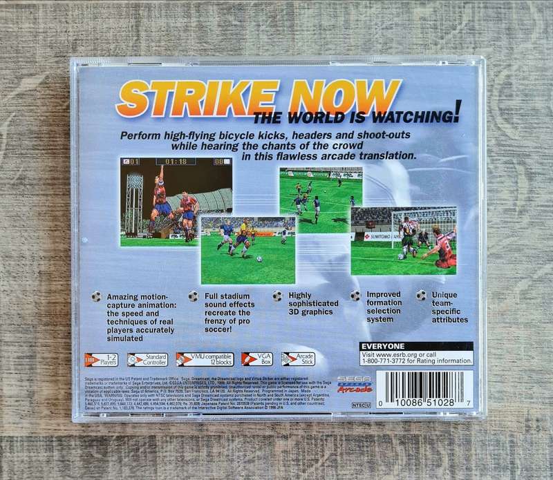 Virtua Striker 2 - Sega Dreamcast