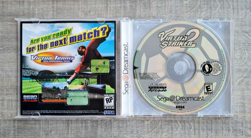 Virtua Striker 2 - Sega Dreamcast