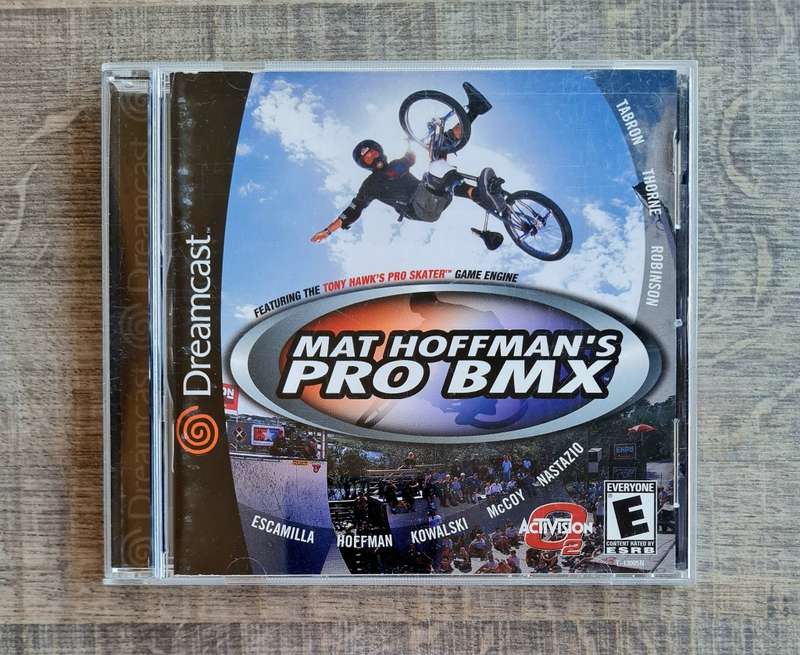 Mat Hoffman`s Pro BMX - Sega Dreamcast
