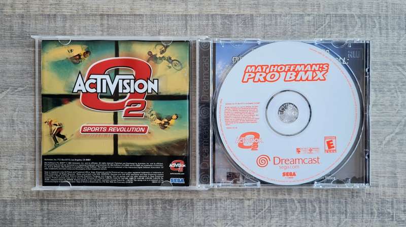Mat Hoffman`s Pro BMX - Sega Dreamcast