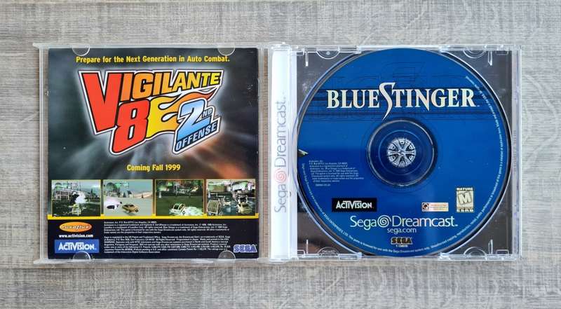 Blue Stinger - Sega Dreamcast