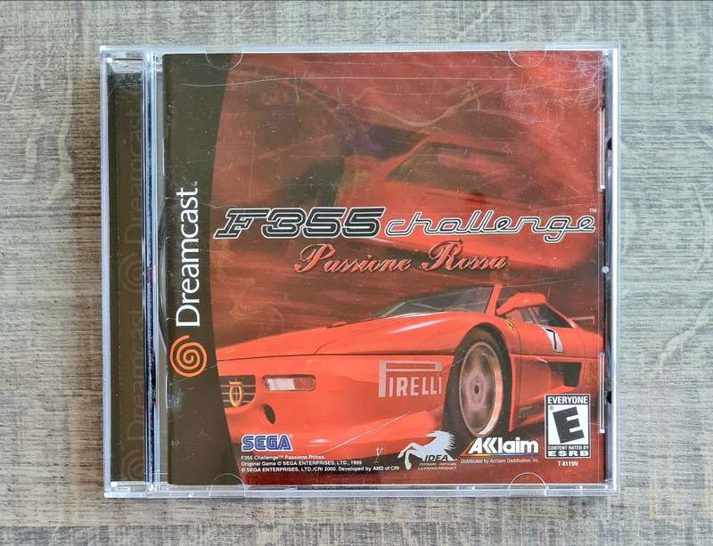 Ferrari F355 Challenge - Sega Dreamcast