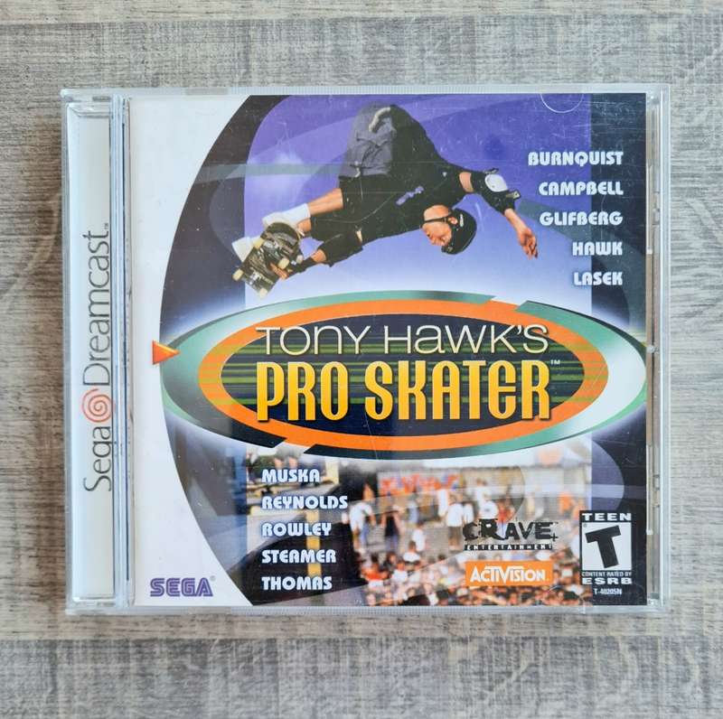 Tony Hawk`s Pro Skater - Sega Dreamcast