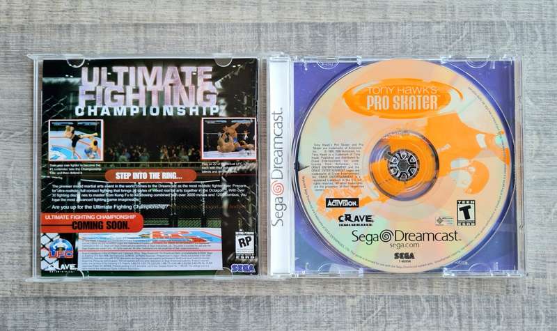 Tony Hawk`s Pro Skater - Sega Dreamcast