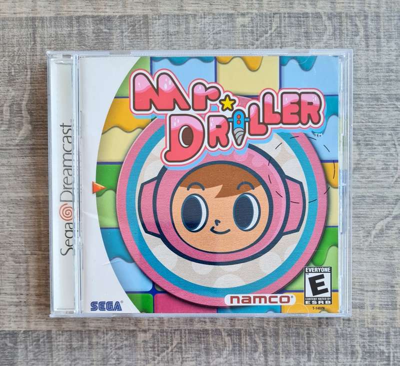 Mr Driller - Sega Dreamcast