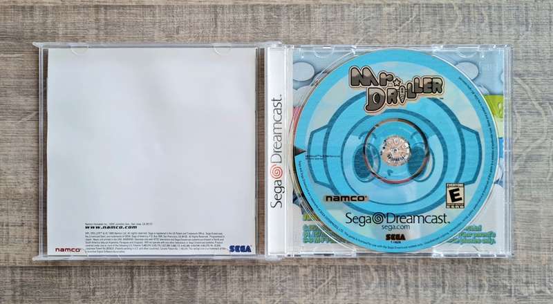 Mr Driller - Sega Dreamcast