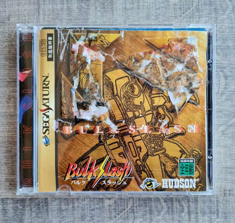 Bulk Slash - Sega Saturn