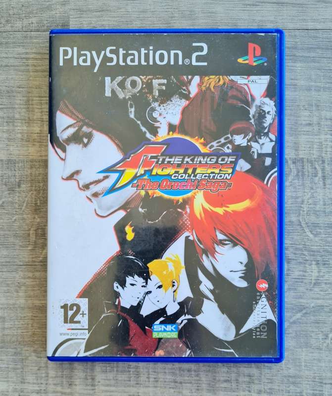 King of Fighters Collection: The Orochi Saga - Playstation 2 (PS2)