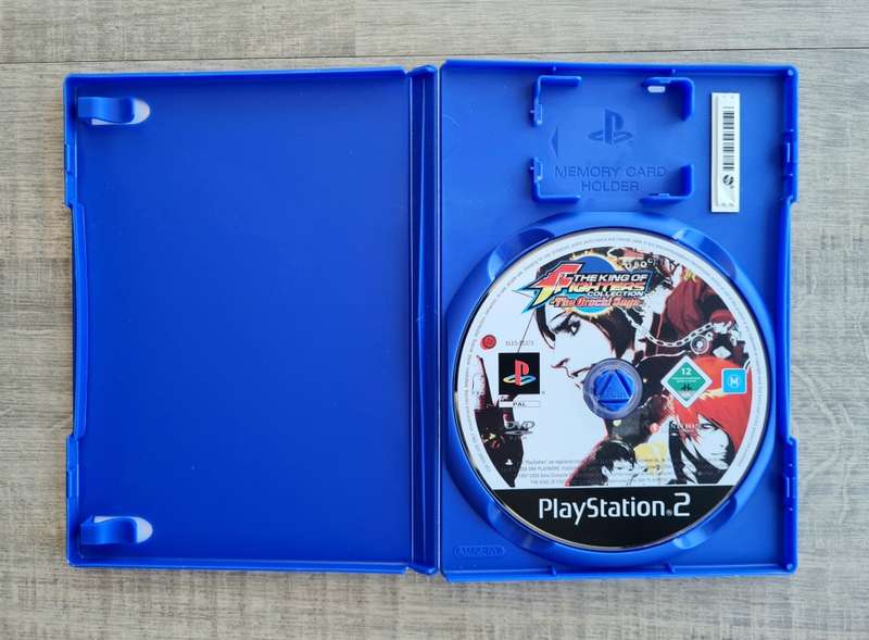 King of Fighters Collection: The Orochi Saga - Playstation 2 (PS2)