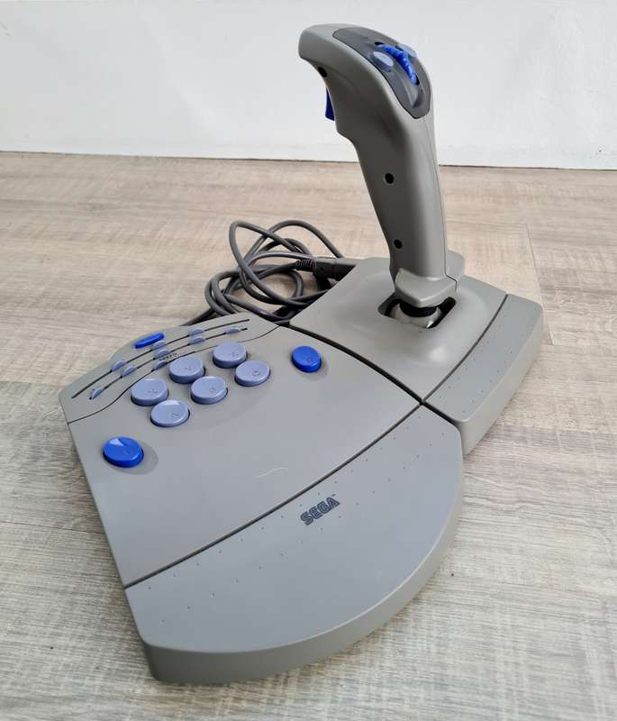 Boxed Sega Saturn Mission Stick Flight Controller