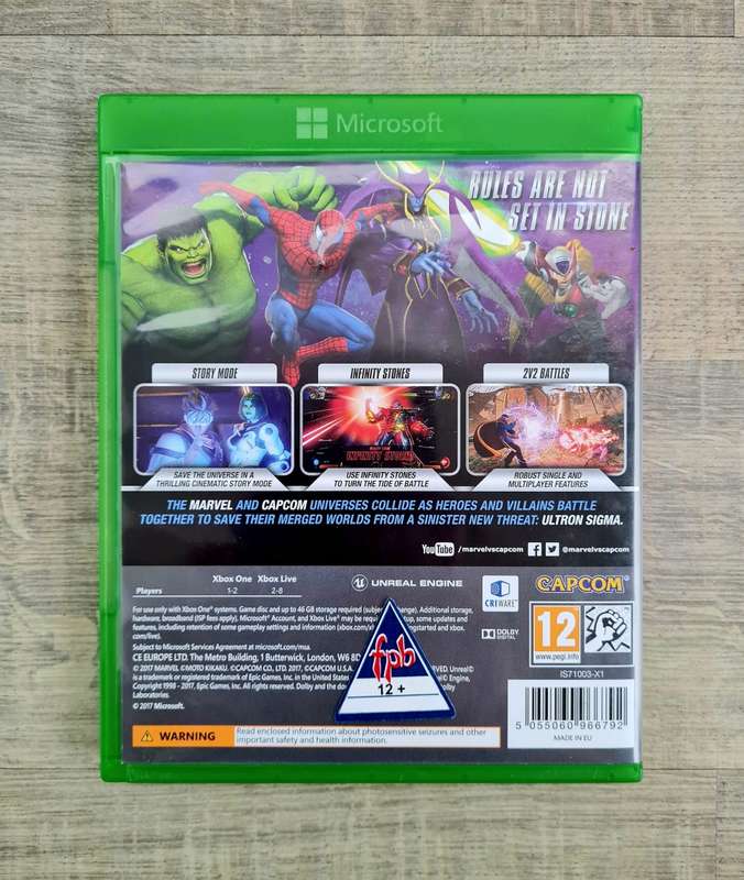 Marvel vs Capcom Infinite - Xbox One