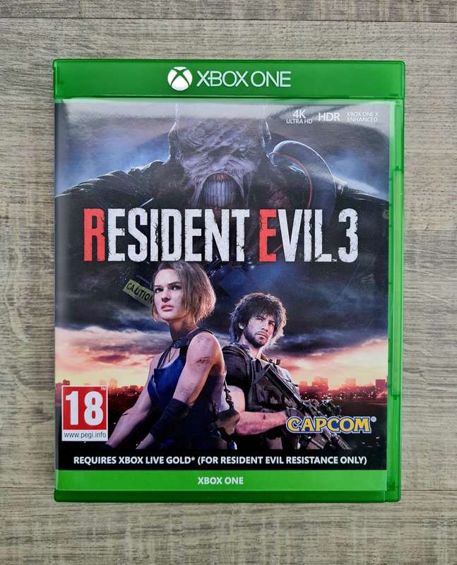 Resident Evil 3 Remake - Xbox One