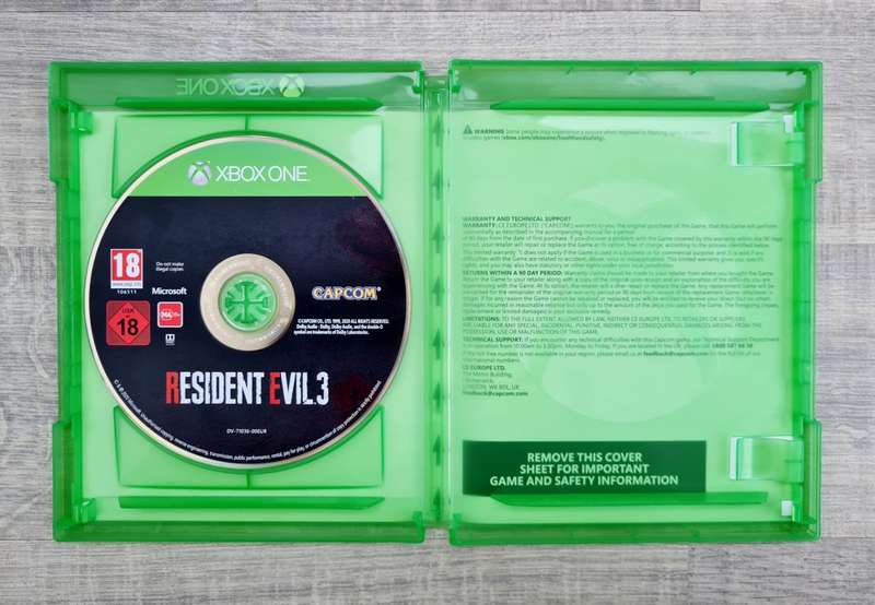 Resident Evil 3 Remake - Xbox One