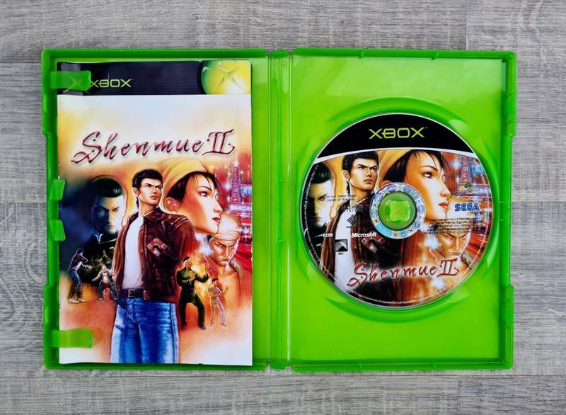 Shenmue 2 - Xbox