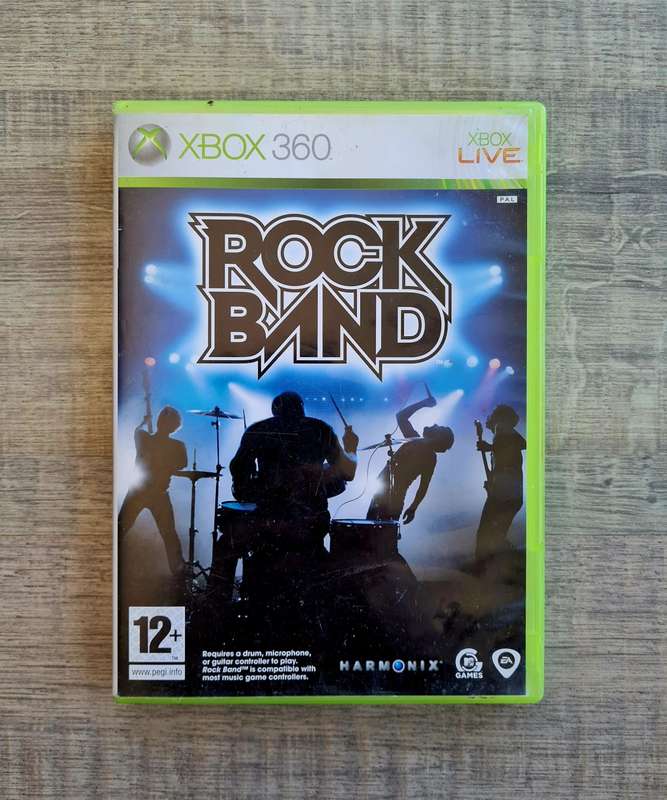Rock Band 1, 2 and 3 Bundle - Xbox 360