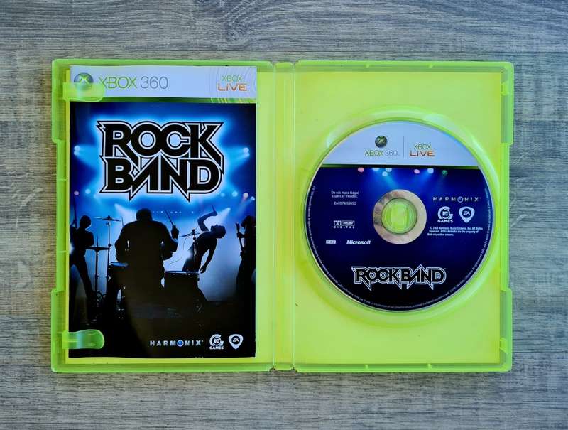 Rock Band 1, 2 and 3 Bundle - Xbox 360