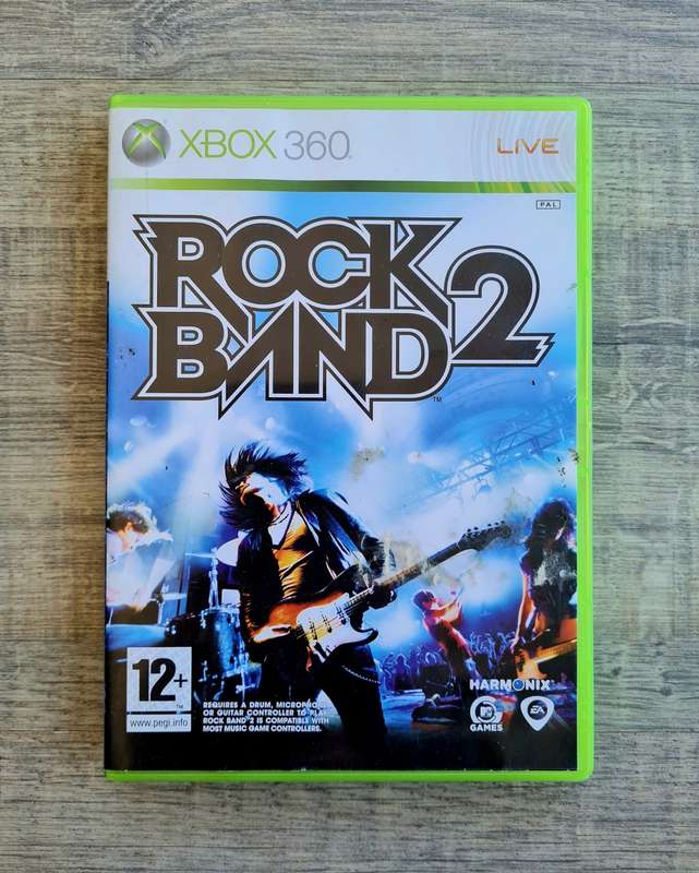 Rock Band 1, 2 and 3 Bundle - Xbox 360