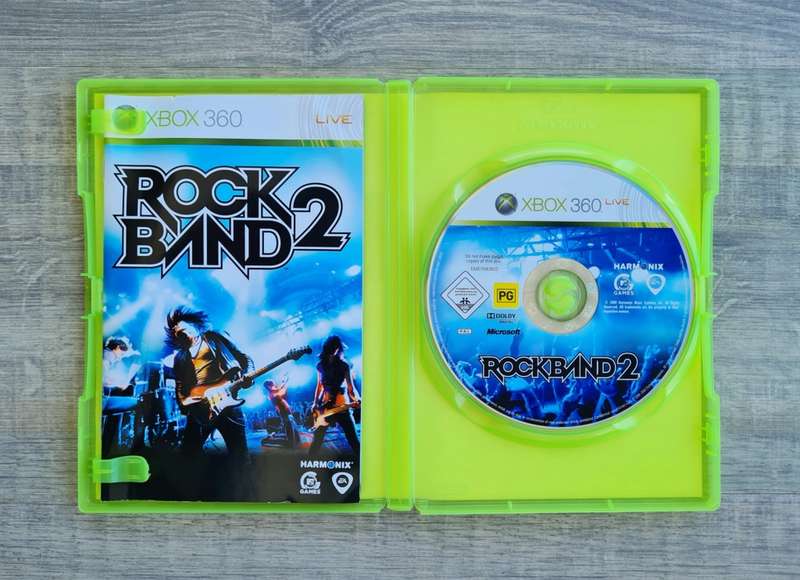Rock Band 1, 2 and 3 Bundle - Xbox 360