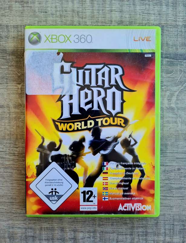 Guitar Hero 3, 4, 5 and Live Bundle - Xbox 360