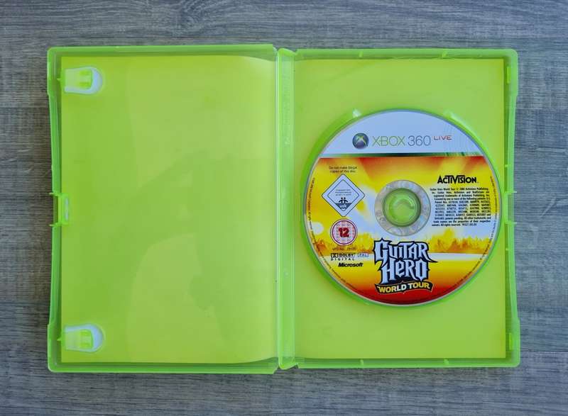 Guitar Hero 3, 4, 5 and Live Bundle - Xbox 360