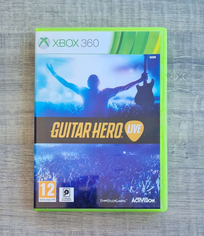 Guitar Hero 3, 4, 5 and Live Bundle - Xbox 360