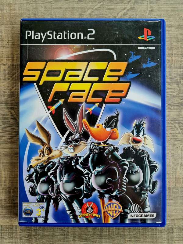 Looney Tunes Space Race - Playstation 2 (PS2)