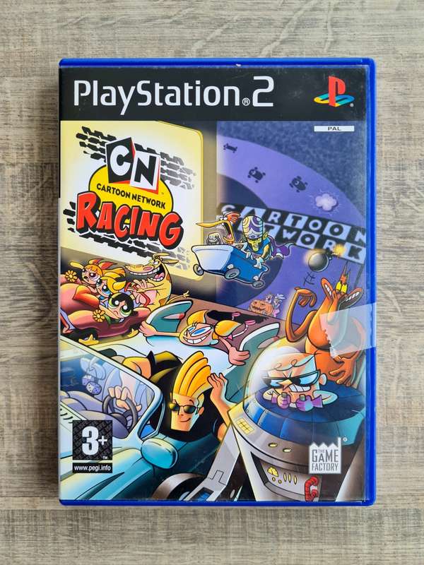 Cartoon Network Racing - Playstation 2 (Ps2)