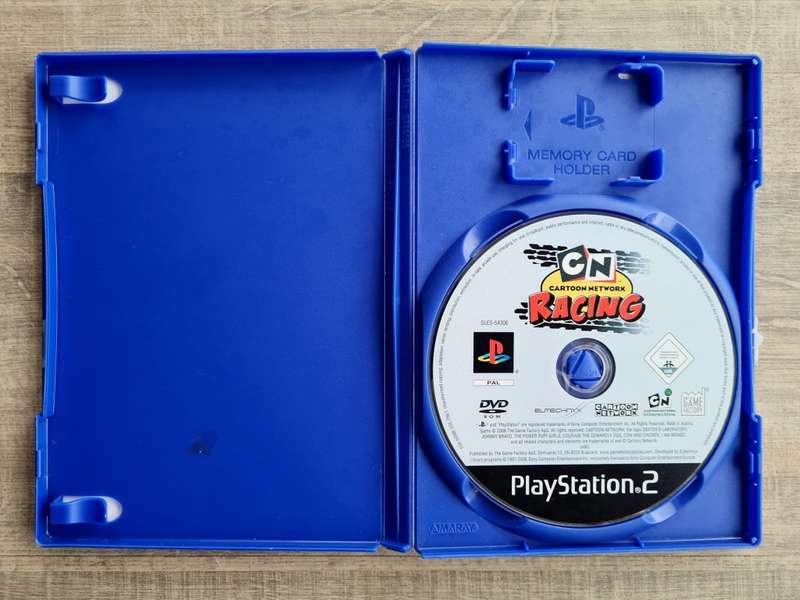 Cartoon Network Racing - Playstation 2 (Ps2)