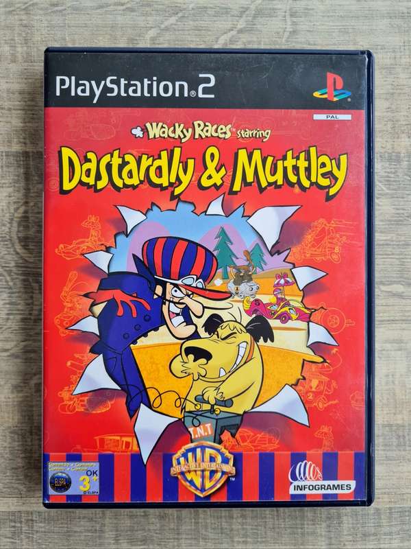 Wacky Races: Dastardly and Muttley - Playstation 2 (PS2)